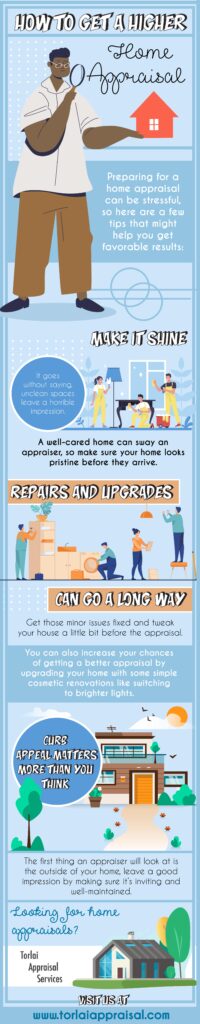 How To Get A Higher Home Appraisal